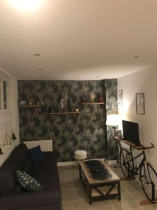 Bienvenue Chez Moi Lejlighed Calais Eksteriør billede