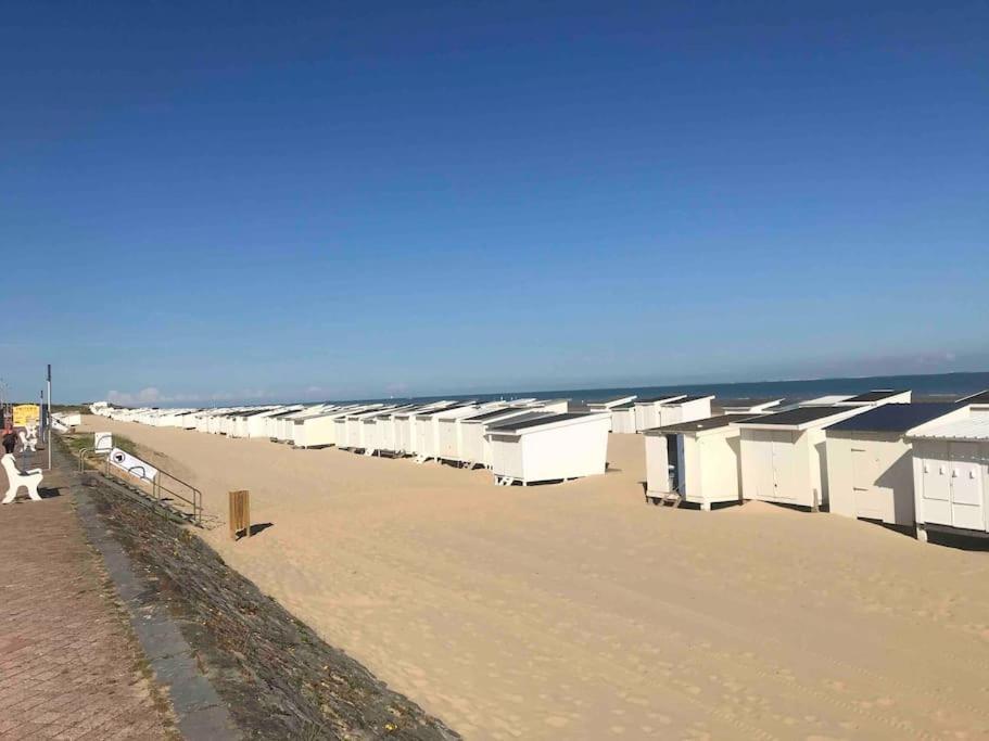 Bienvenue Chez Moi Lejlighed Calais Eksteriør billede